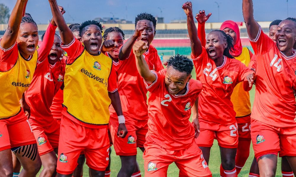 Kenya Harambee Starlets Set for Four Nations Tournament in Lusaka