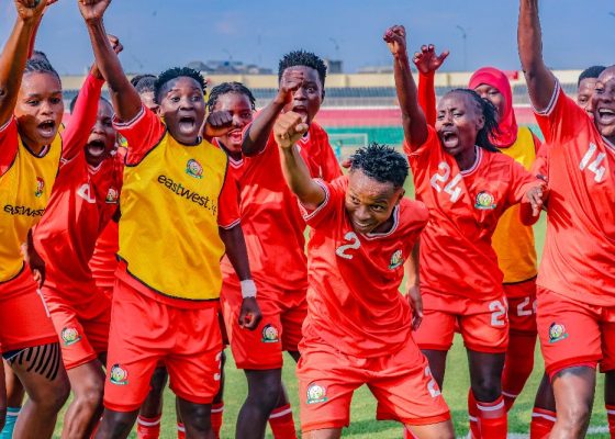 Kenya Harambee Starlets Set for Four Nations Tournament in Lusaka