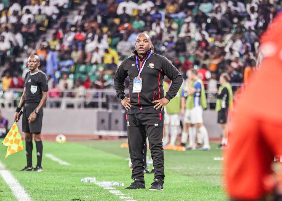 Benni McCarthy name Kenya squad for June friendly matches