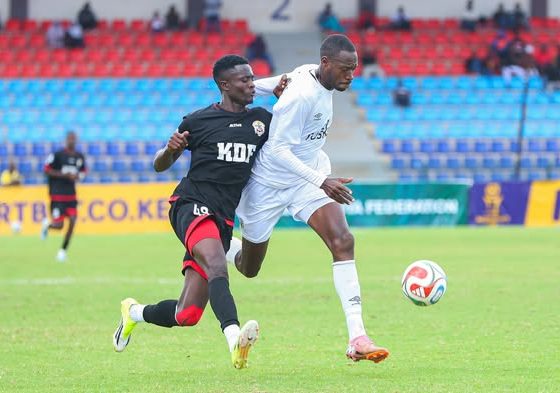 Top-flight quartet march into the FKF Cup semis