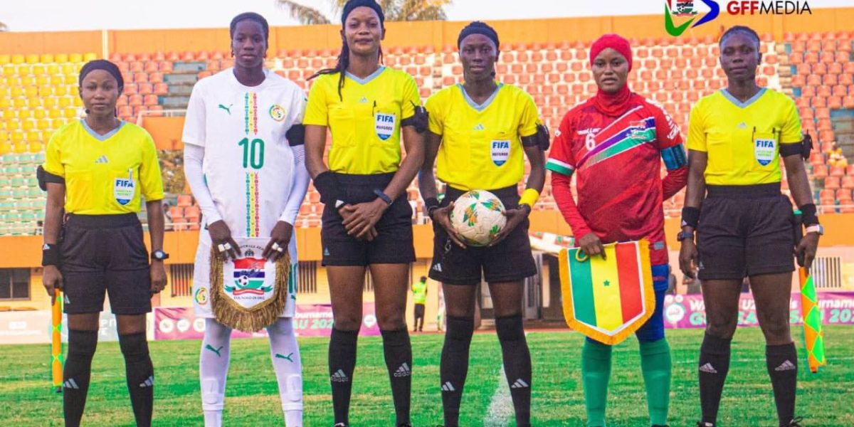 Sierra Leone referees take centre stage at WAFU-U-20 tourney