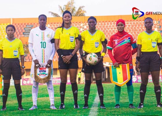 Sierra Leone referees take centre stage at WAFU-U-20 tourney