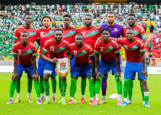 Gambia to face Iran in friendly