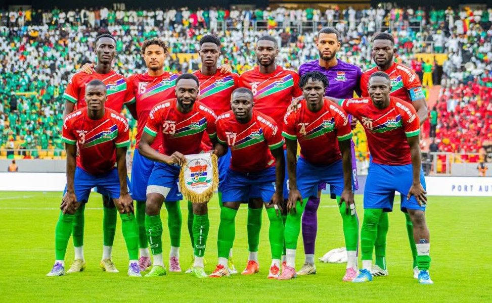 Gambia to face Iran in friendly