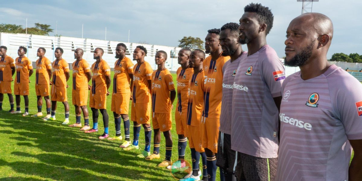 Red Arrows Football Club players receive shot and morale booster