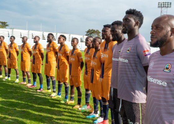 Red Arrows Football Club players receive shot and morale booster