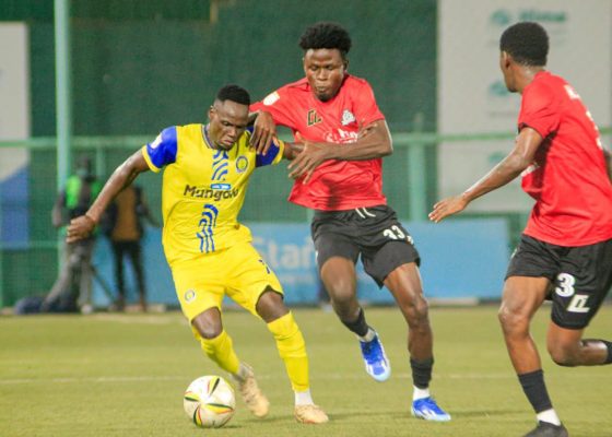 Vipers stumble again as title race tightens with three games left
