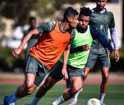 Santos believes mentality and discipline can carry AS FAR past Sundowns
