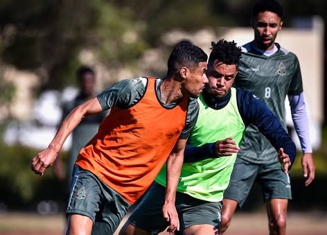 Santos believes mentality and discipline can carry AS FAR past Sundowns