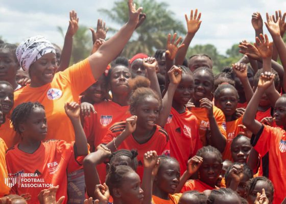 LFA Concludes Women’s Football Campaign in Sinoe County
