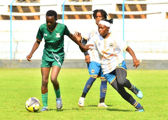 2026 U17 WOMEN FIFA WORLD CUP: Zambia U17 Girls Gear Up for DRC Encounter