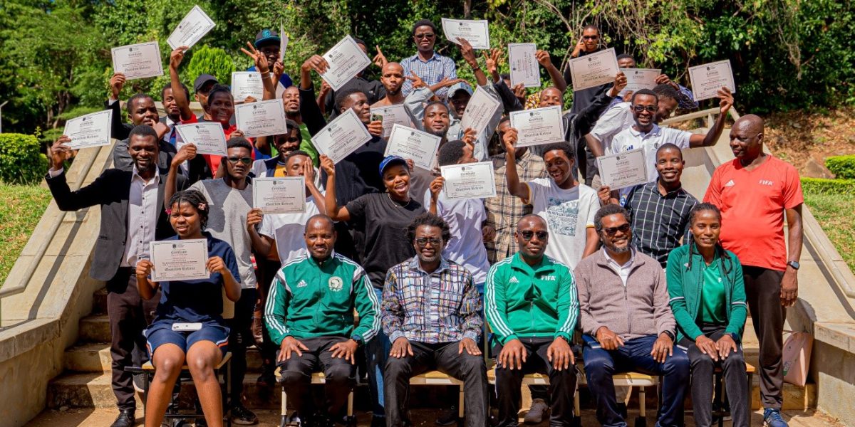 Malawi FA Certifies 29 UNIMA Students in Refereeing