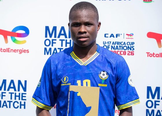 Tanzania silence Angola to qualify for FIFA- U-17 World Cup