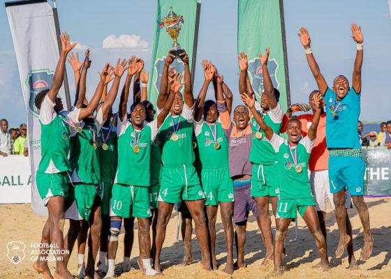 Malawi: Sunbird Nkopola Crowned FAM Beach Soccer Champions