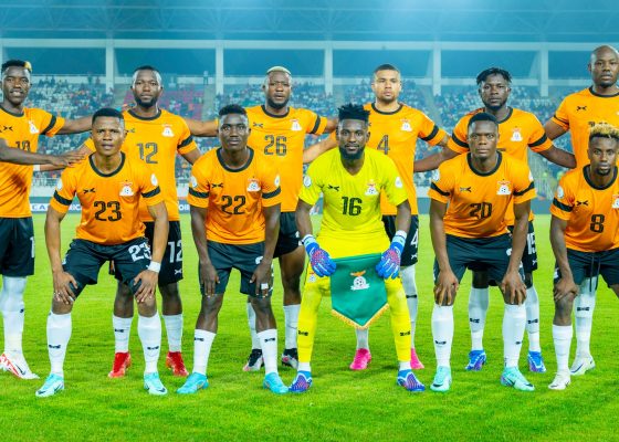 Zambia drawn against Algeria in 2027 AFCON qualifiers