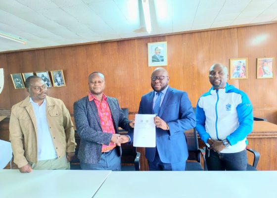 Mighty Wanderers and Zomba City Council seal an agreement