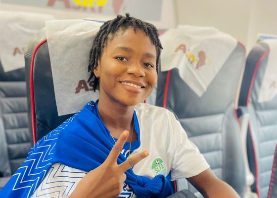 Sierra Leone Arrives in Lomé Ahead of FIFA U-17 Women’s World Cup Qualifier Against Benin