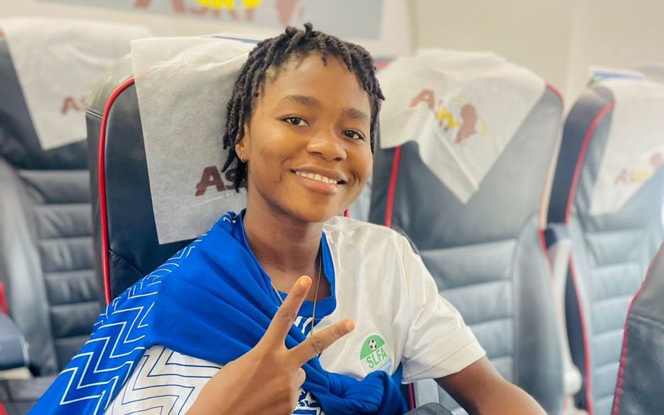 Sierra Leone Arrives in Lomé Ahead of FIFA U-17 Women’s World Cup Qualifier Against Benin