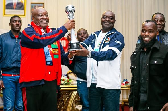 Red Arrows host grand end of season awards gala after Buffaloes rout