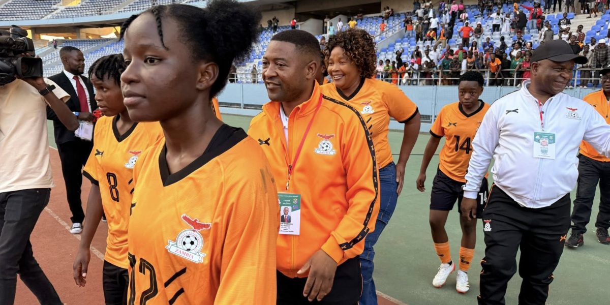 Early camping pays off as Zambia U-17 women thrash DR Congo
