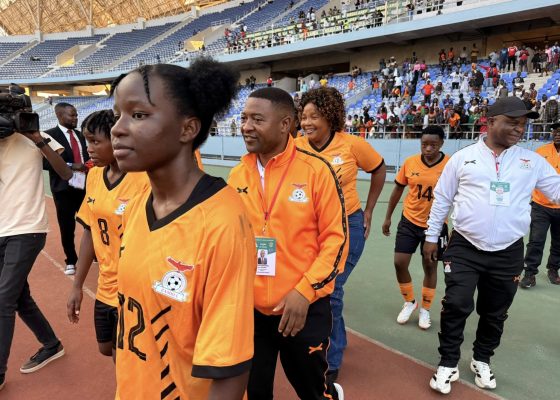 Early camping pays off as Zambia U-17 women thrash DR Congo