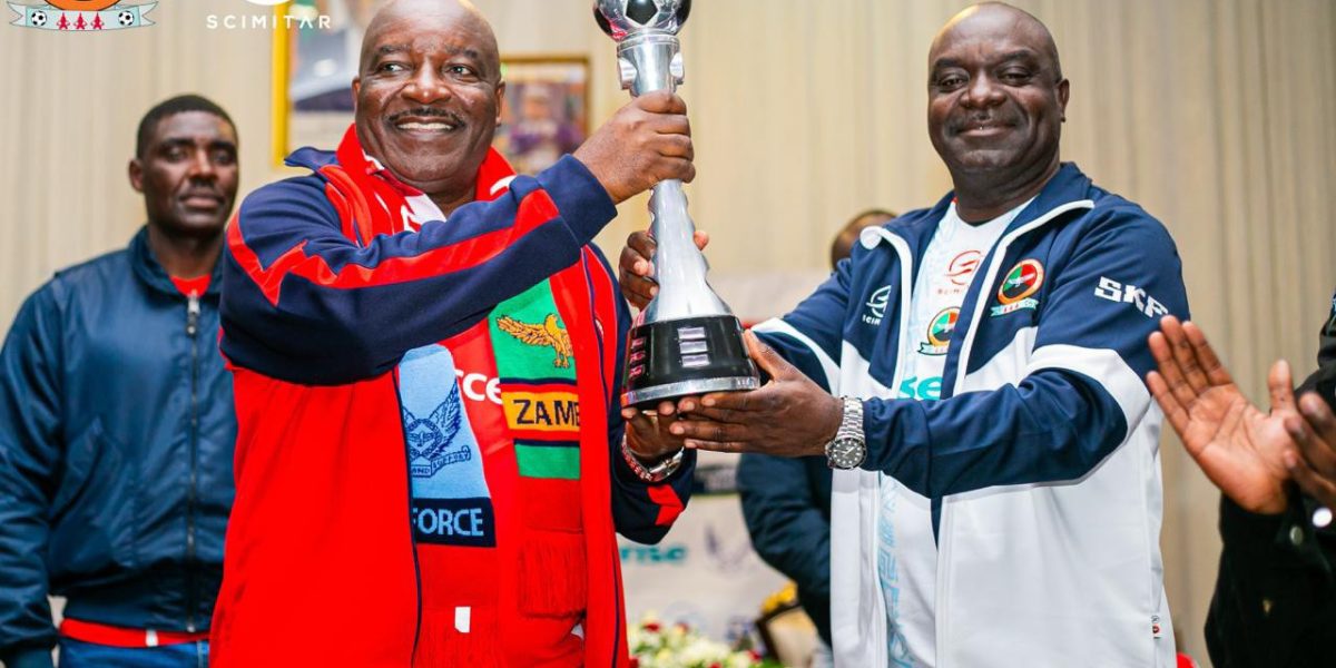 FAZ President Mweemba hails Red Arrows’ ABSA Cup triumph