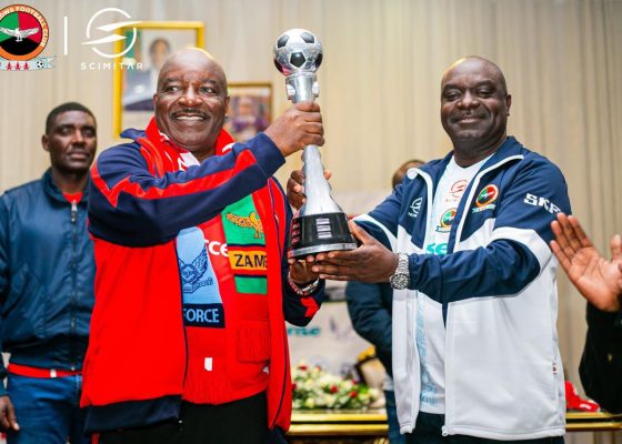 FAZ President Mweemba hails Red Arrows’ ABSA Cup triumph
