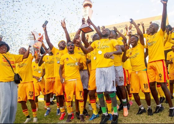 Zambia FA boss celebrates Power Dynamos success