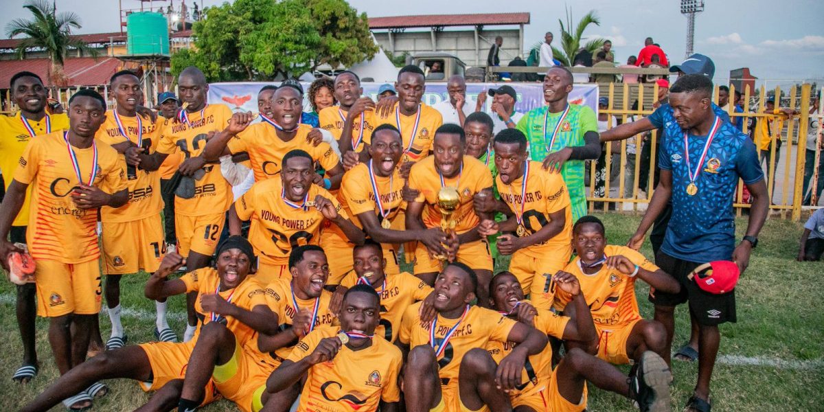 Junior Dynamos crowned champions after penalty shootout win