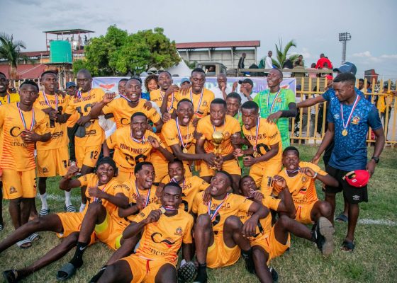 Junior Dynamos crowned champions after penalty shootout win