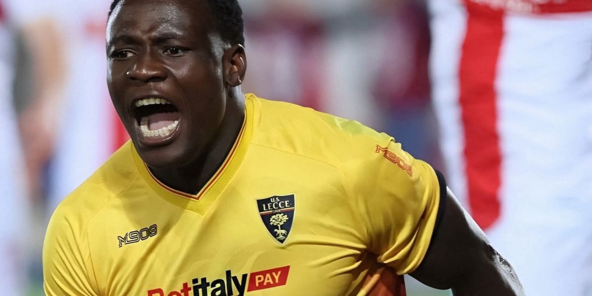 Lameck Banda helps Lecce to avoid relegation in Italy