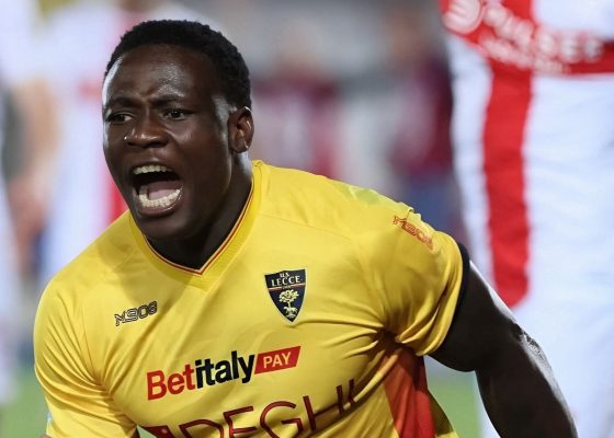 Lameck Banda helps Lecce to avoid relegation in Italy