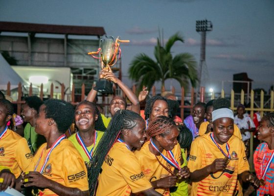 Dynamos Quens crowned Women’s league champions after win