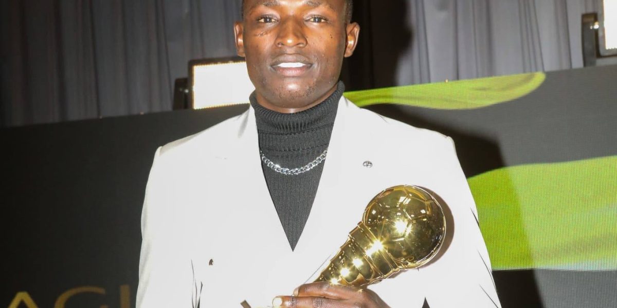 Moses Shumah feted as Dynamos dominate Zambia league awards