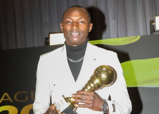 Moses Shumah feted as Dynamos dominate Zambia league awards