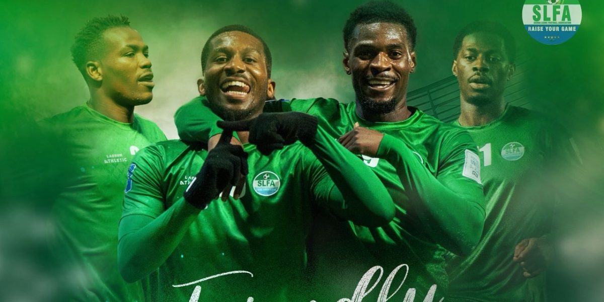 Sierra Leone friendly matches for June calender confirmed