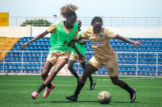 South Sudan U17 Girls Kicks Off Training Ahead of CECAFA Tournament