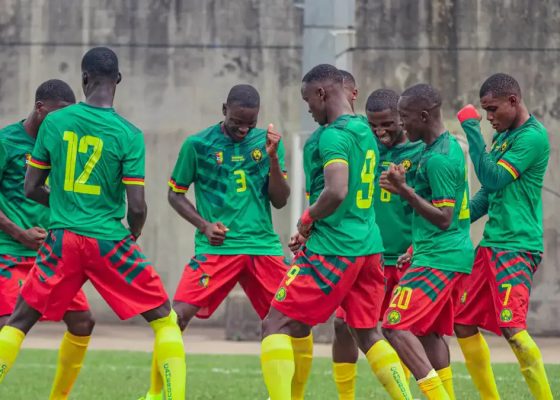 AFCON U17 : Cameroon’s starting lineup against Ivory Coast