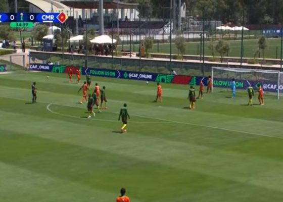 AFCON U17 : Ivory Coast and Cameroon level at halftime