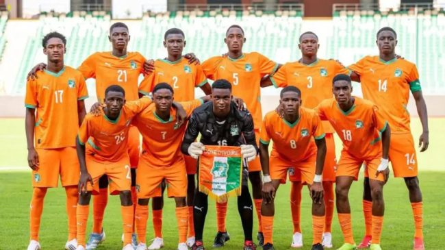 AFCON U17 : Ivory Coast and Uganda reveal official lineups