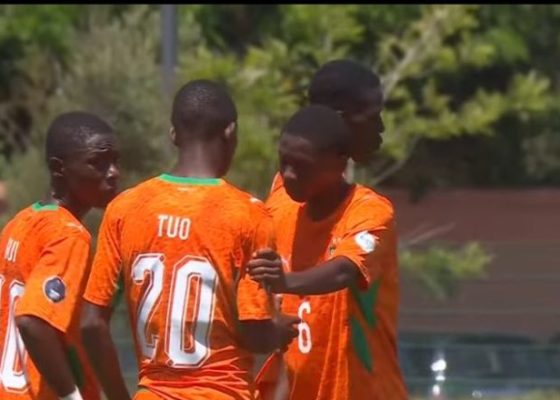 AFCON U17 : Ivory Coast overpower Cameroon in Group B