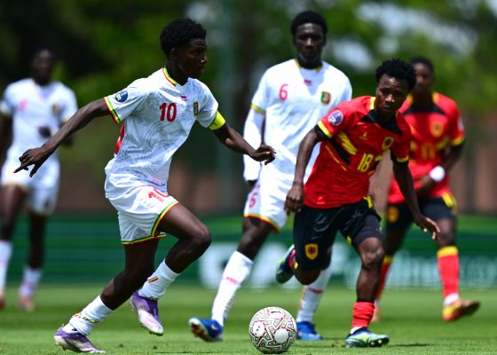 AFCON U17 : Mali and Angola share the points