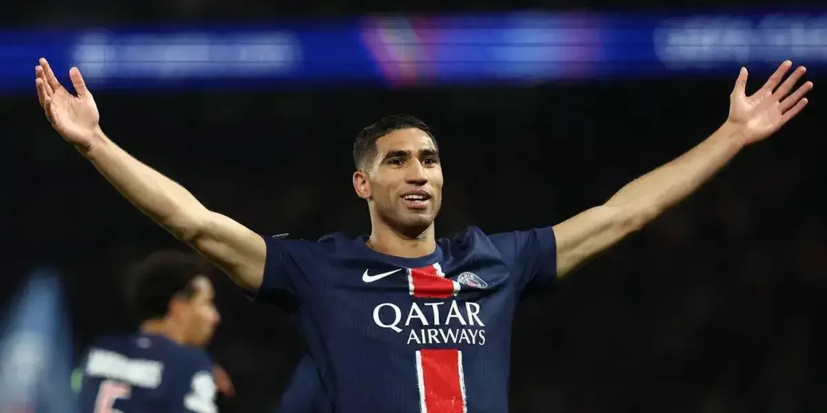 Achraf Hakimi and PSG Chase Budapest Final with Betting Shifting