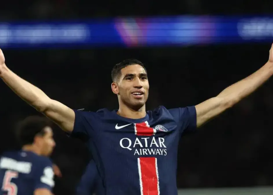 Achraf Hakimi and PSG Chase Budapest Final with Betting Shifting