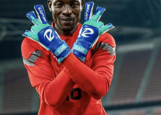 Asare Embraces Pressure Ahead of World Cup: “It Encourages Me to Prove Myself”