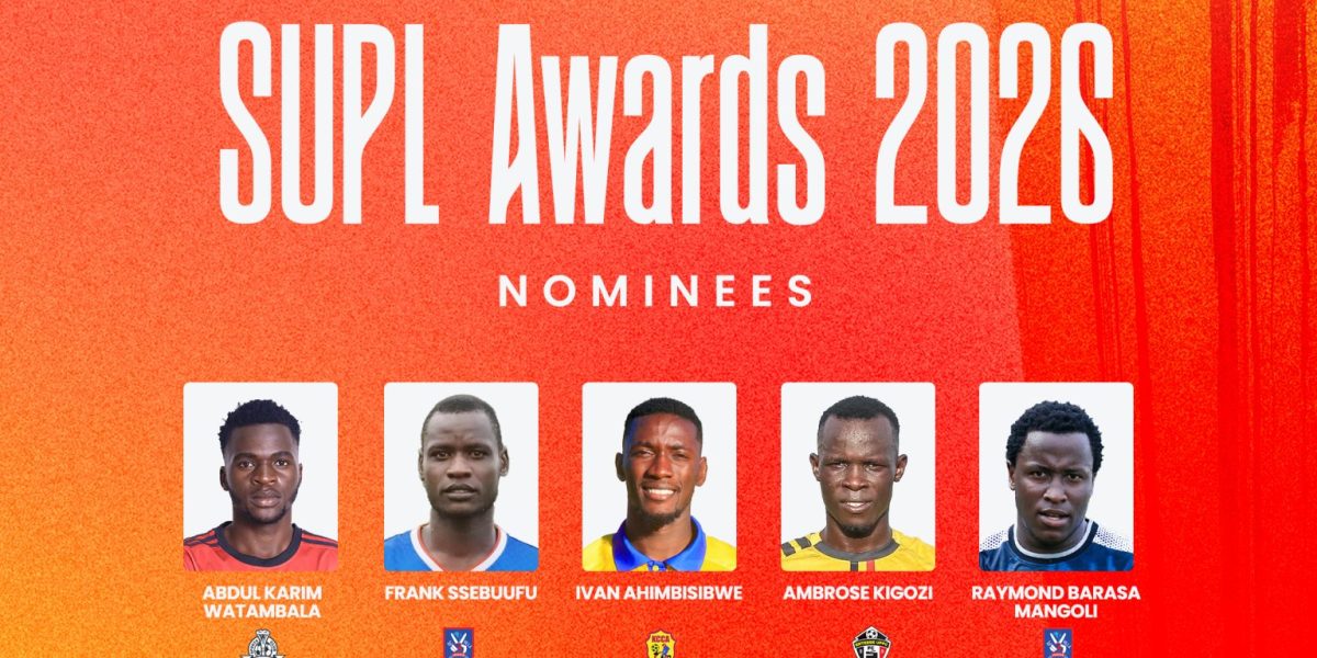 Uganda Premier League Awards 2026 nominees unveiled as voting opens