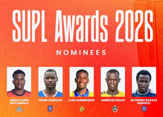 Uganda Premier League Awards 2026 nominees unveiled as voting opens