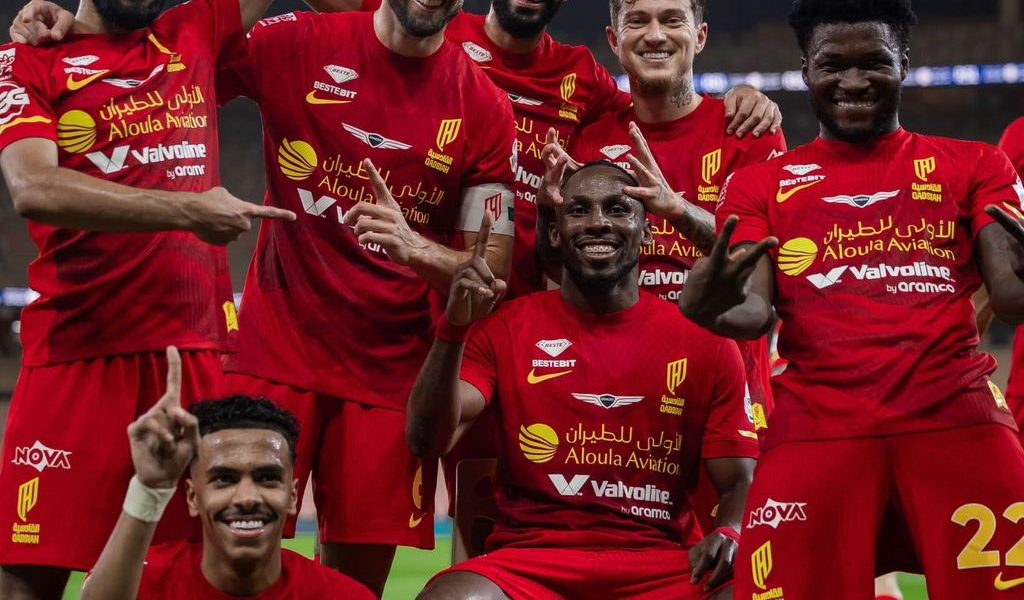 Christopher Baah Bonsu Shines Bright in Breakthrough Al-Qadsiah Campaign