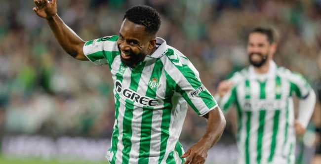 Bakambu dreams of a Champions League return with Betis