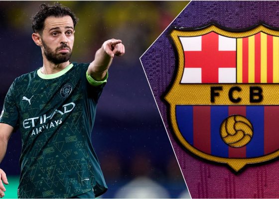 Bernardo Silva edges closer to joining FC Barcelona